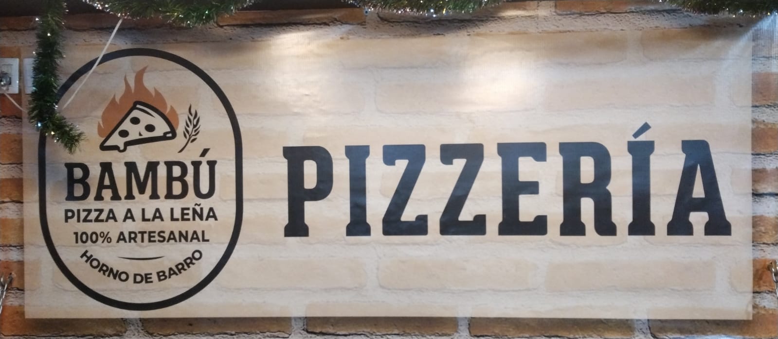 Bambú Pizzas a la Leña: tradición artesanal y sabor auténtico en Ciudad Nezahualcóyotl - Noticias Estado de México